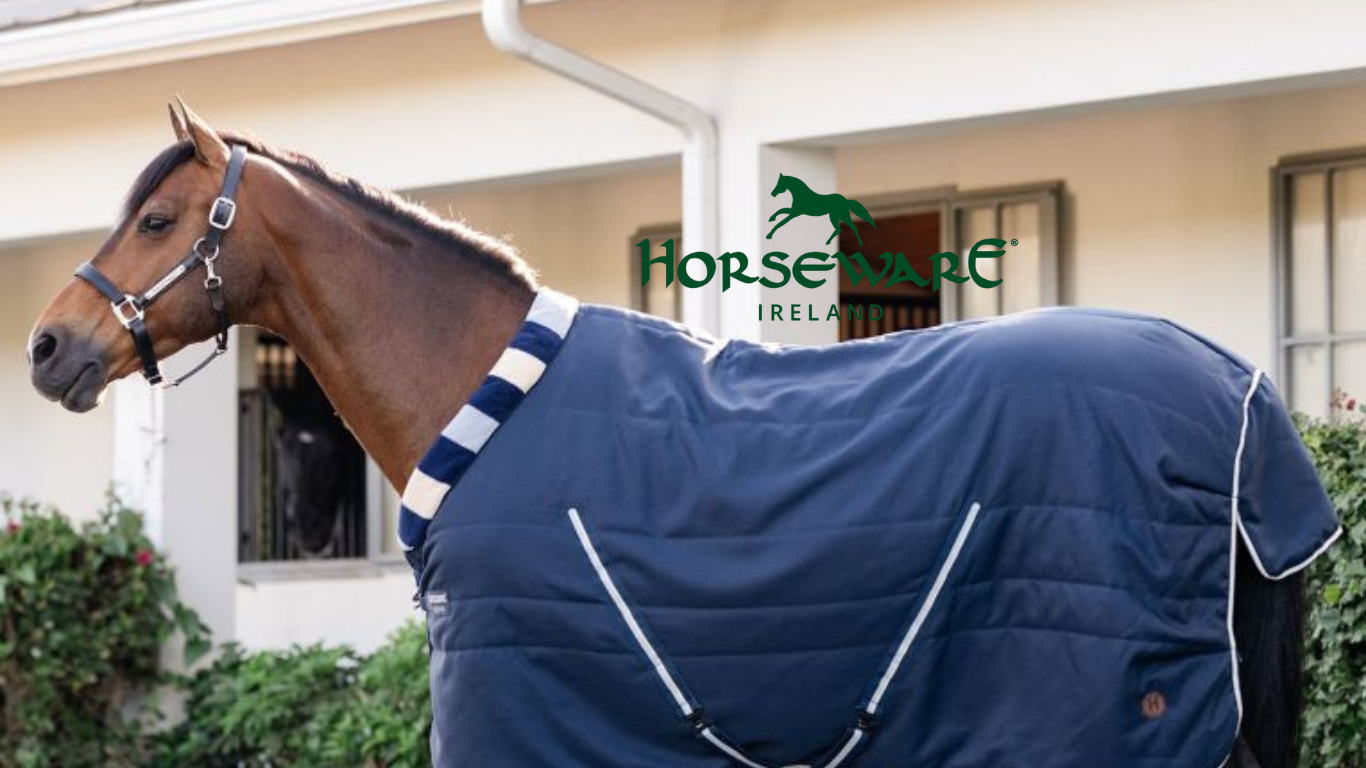 Tapis D'écurie Horseware Ireland - 100g, Taille 6'3" - Occasion