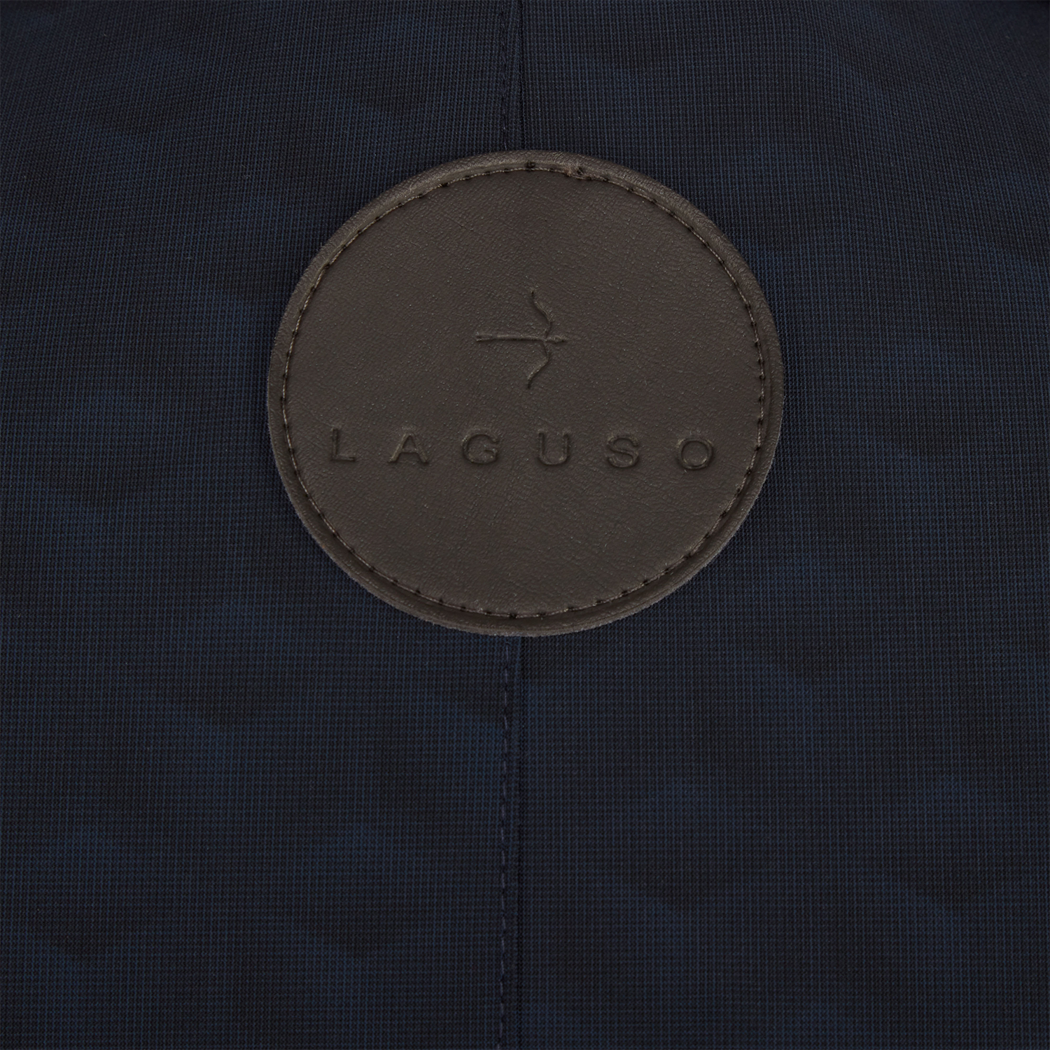 Laguso Navy Jane Tec Midi 3D Show Jacket