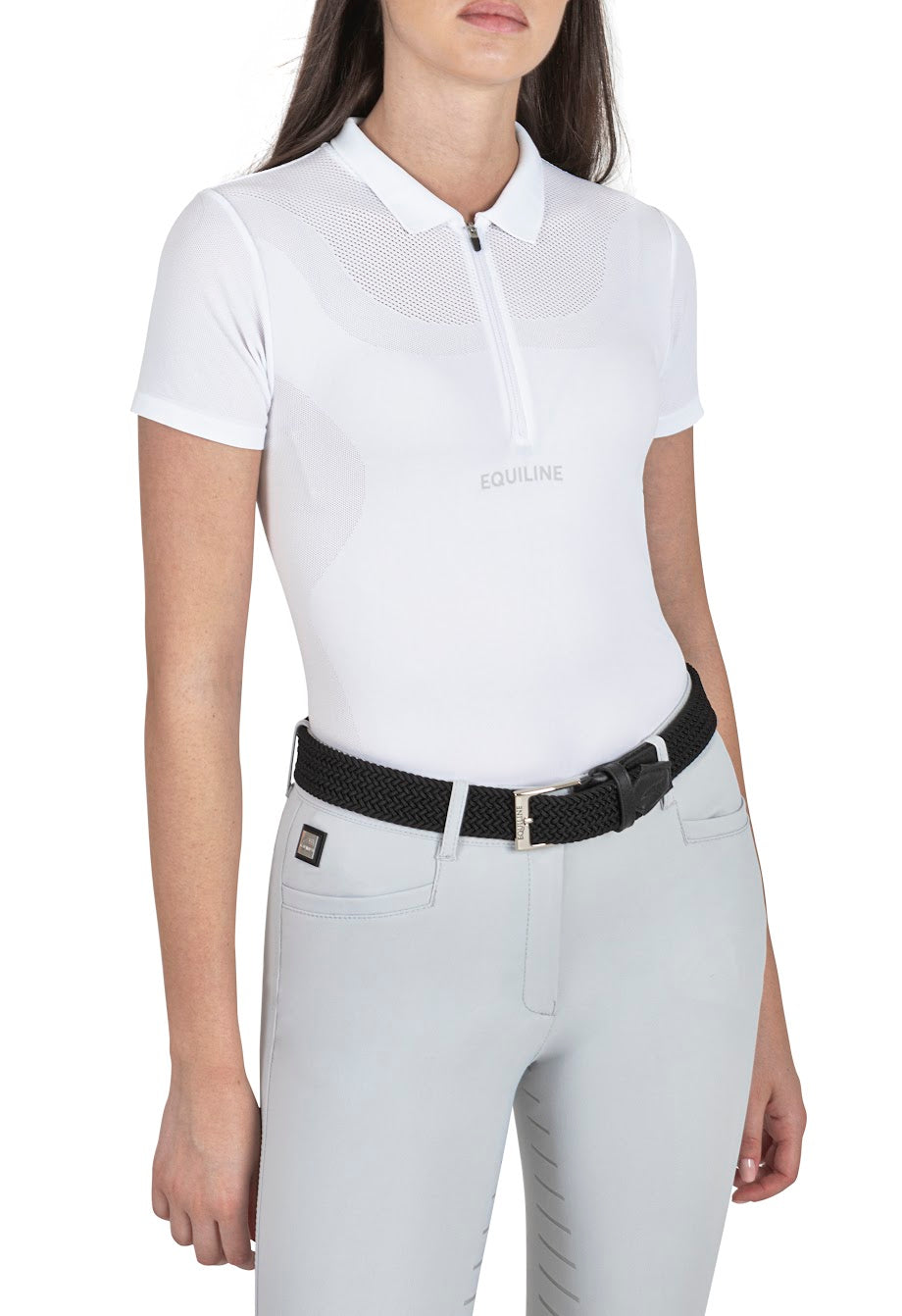 Equiline Free Time Corinac Technical S/S Polo