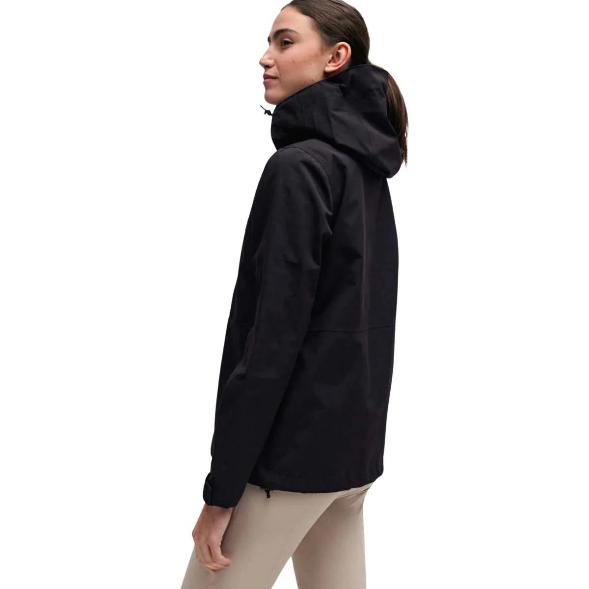 Boss Equestrian Womens Black Nova Rain Jacket