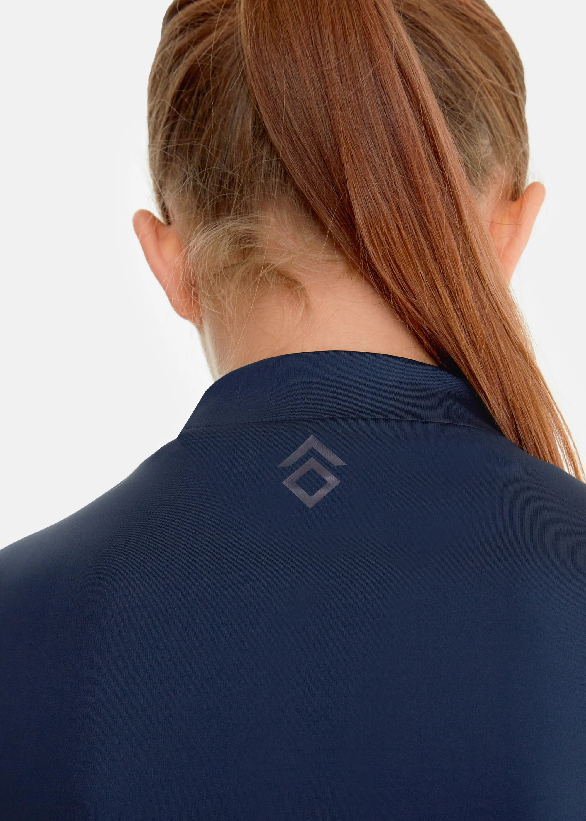Aztec Diamond Navy Short Sleeve Base Layer