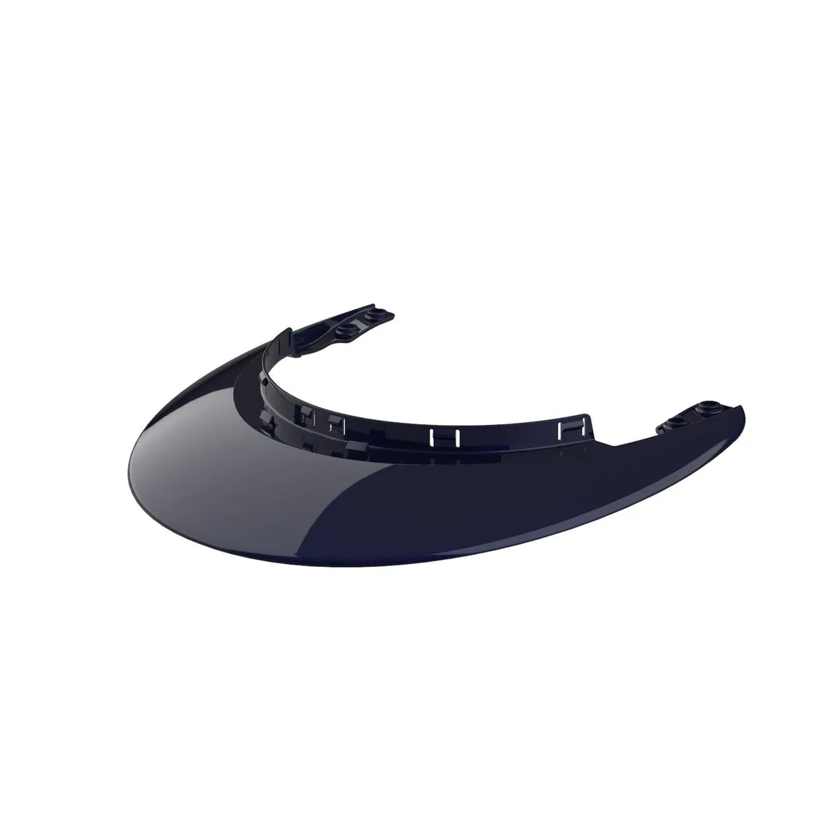 KEP BOX POLO VISOR - POLISH BLUE