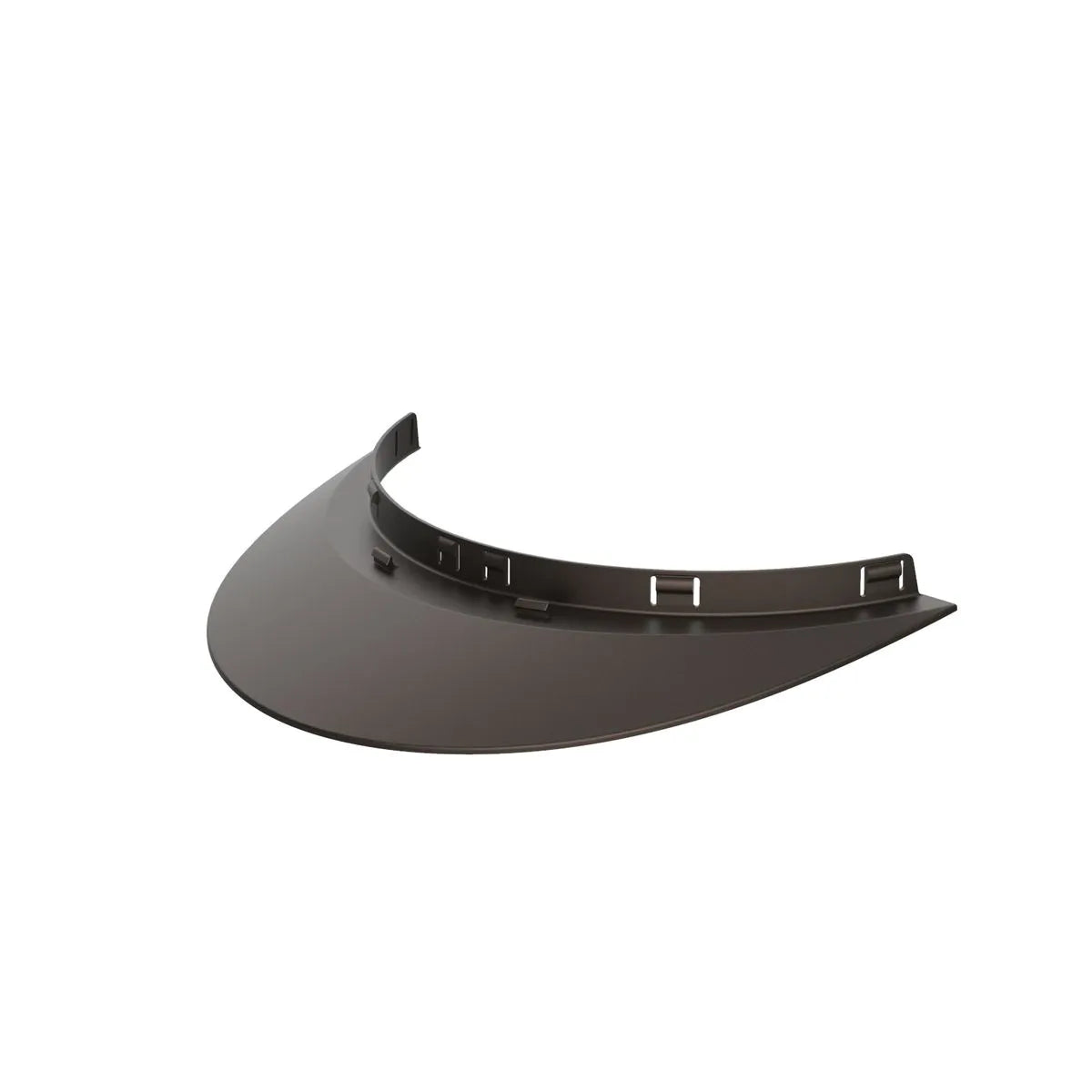 KEP BOX VISOR STANDARD - TEXTILE BROWN