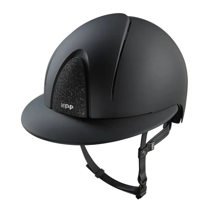 Kep Smart Nova Textile Black Star Riding Helmet