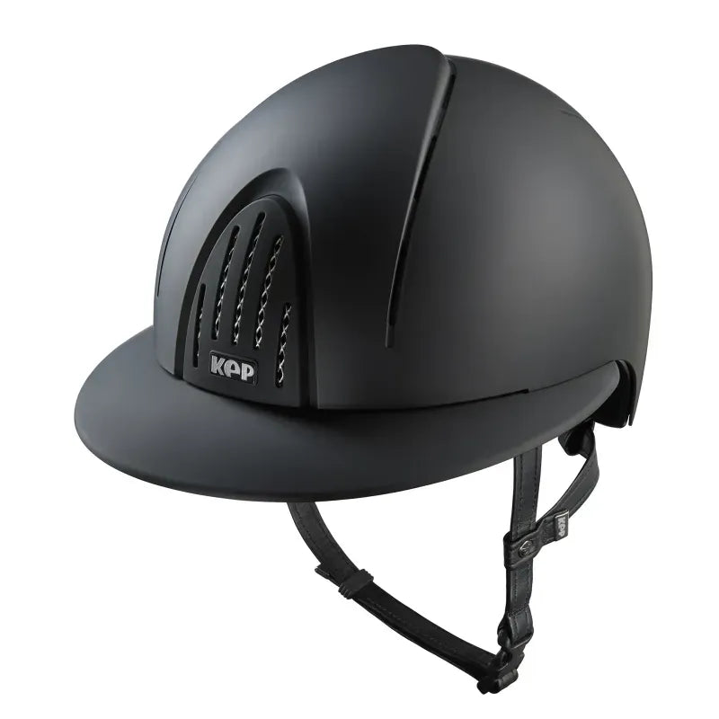 Kep Smart Nova Textile Black Riding Helmet