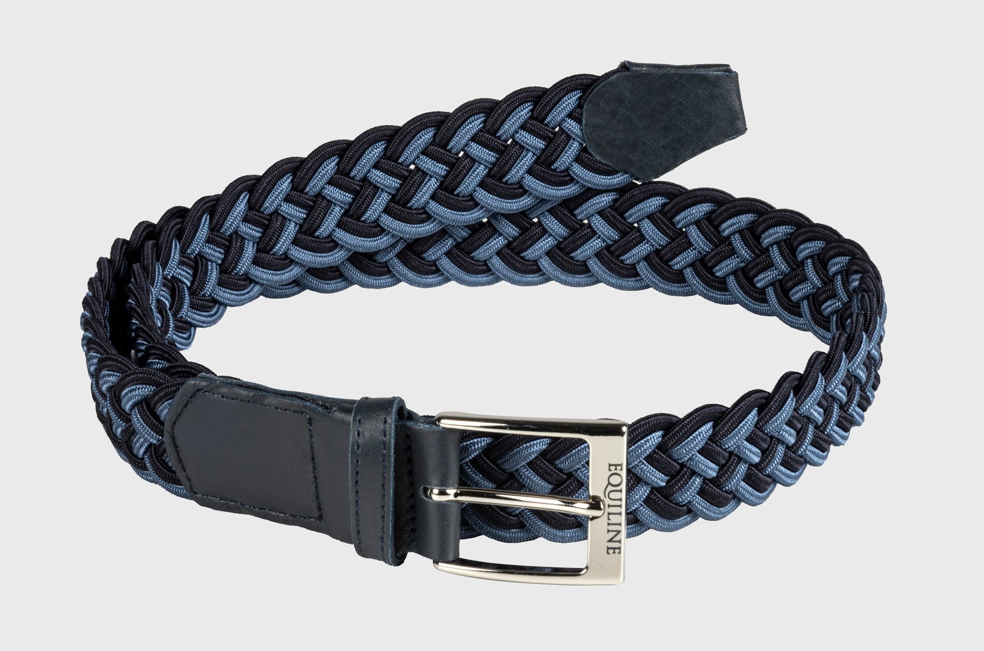 Equiline Camirac Plaited Elastic Belt