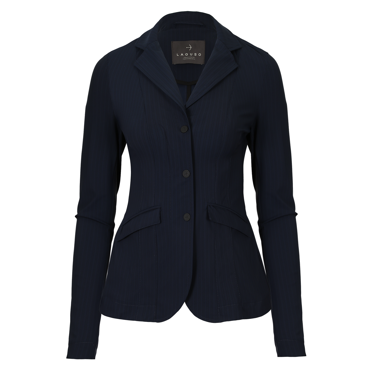 Laguso Jane Midi Needle Stripe Show Jacket