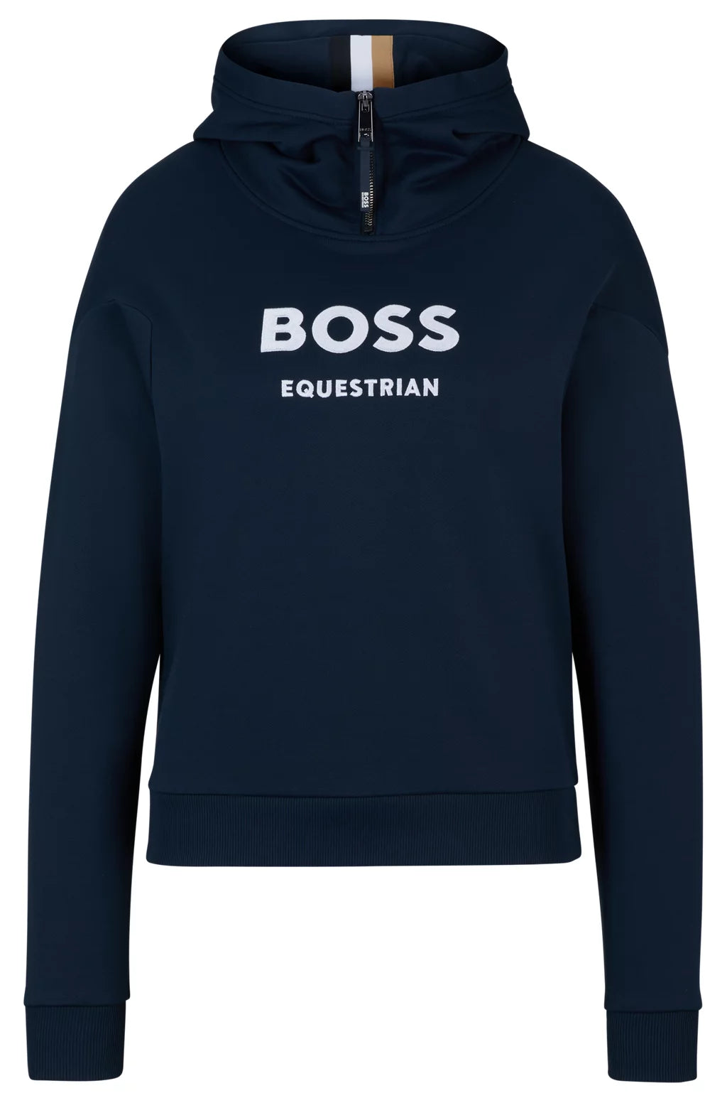 Boss Equestrian Womens - Faye logo Zip hoodie