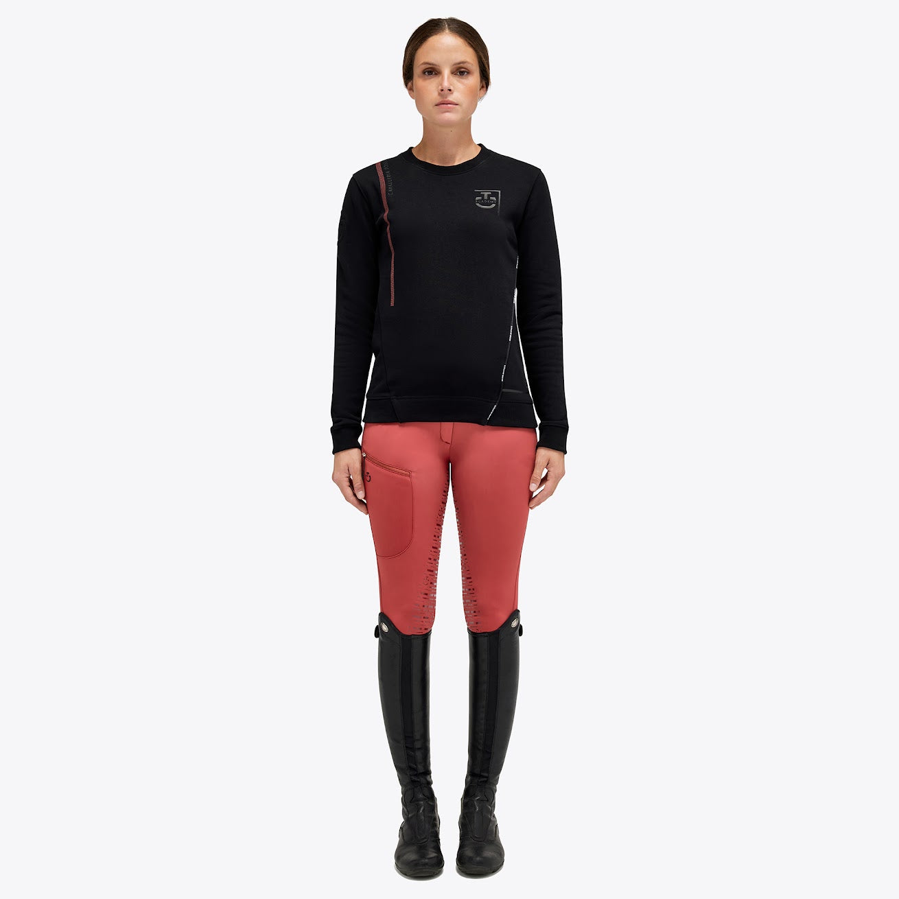 Cavalleria Toscana CT Academy Crew Neck Sweatshirt