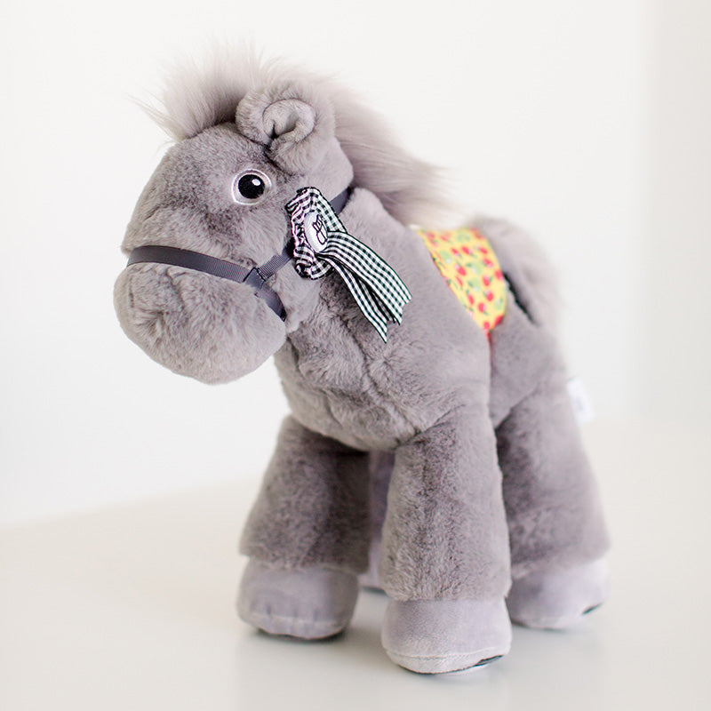 Piccoli English Horse - Grey