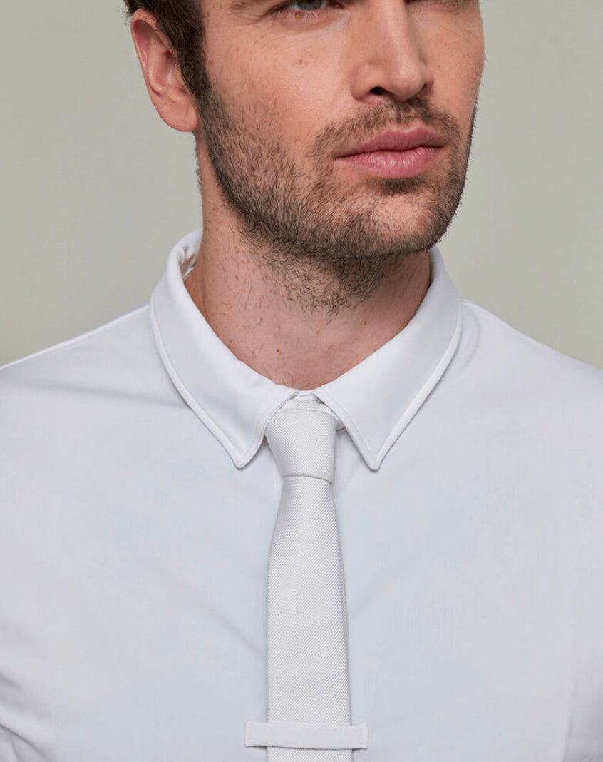 Dada Sport Mens Bise White Tie