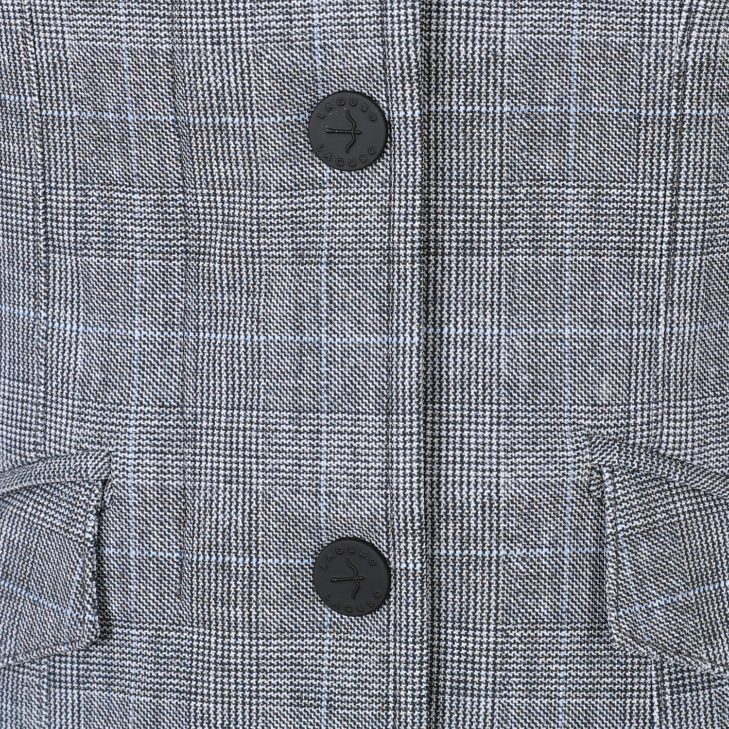 Laguso Jane Grey Midi Glencheck Show Jacket