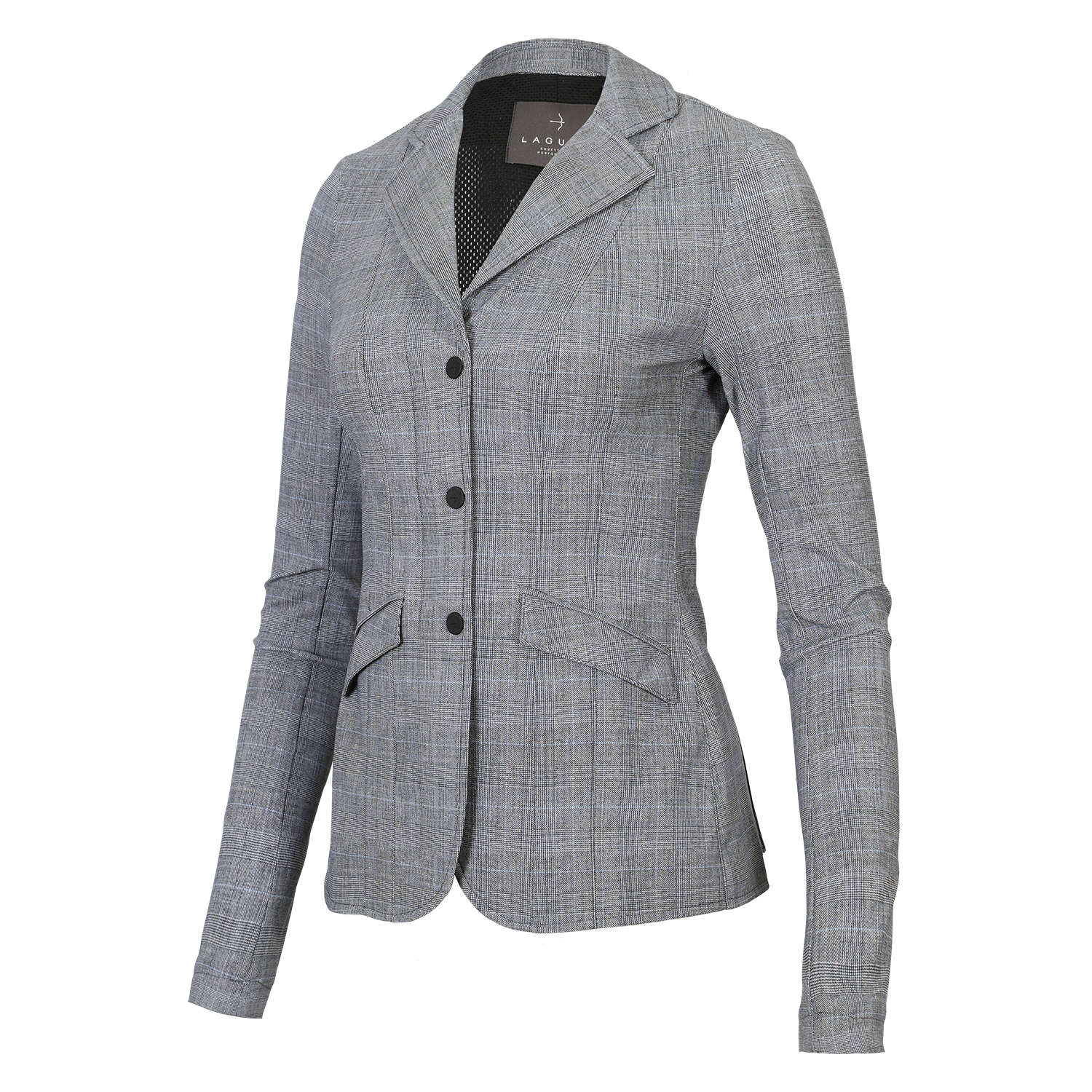 Laguso Jane Grey Midi Glencheck Show Jacket
