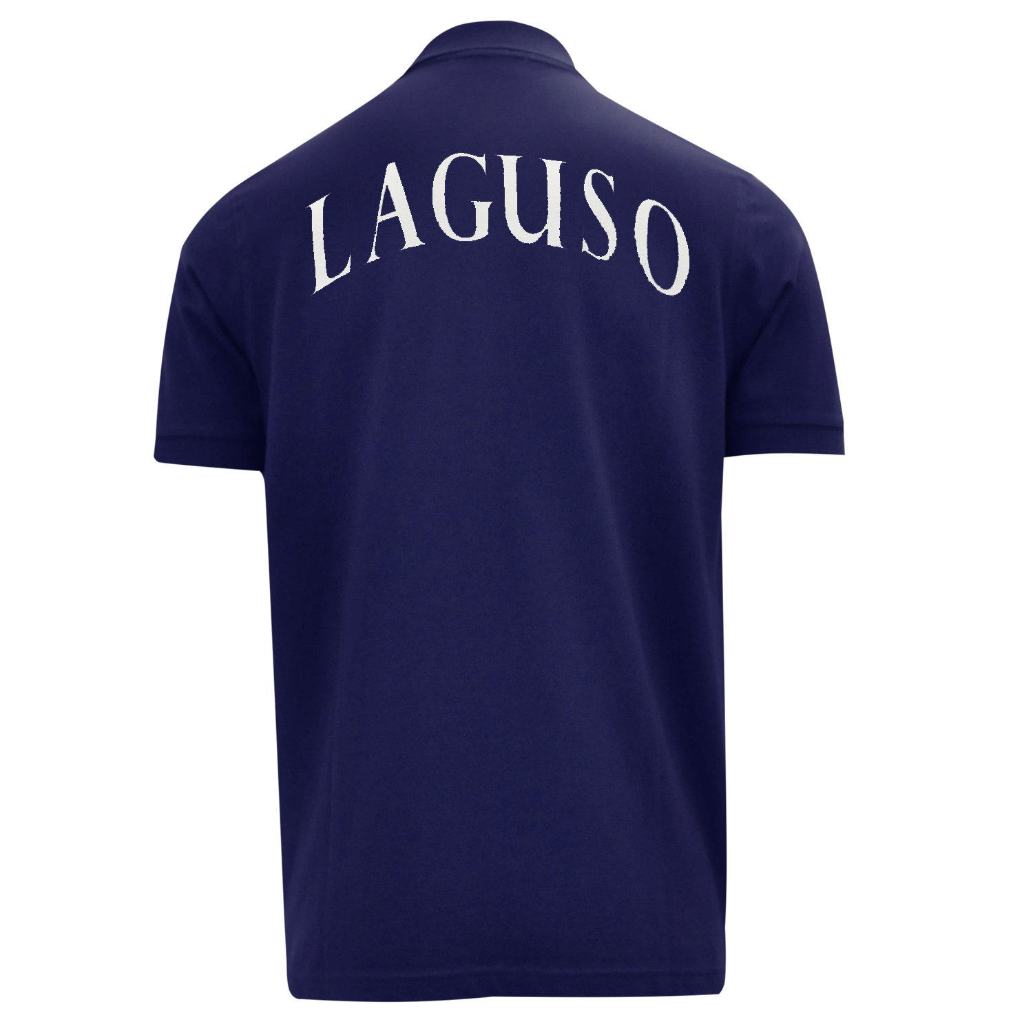 Laguso Mens ‘Phillip Navy Polo Shirt
