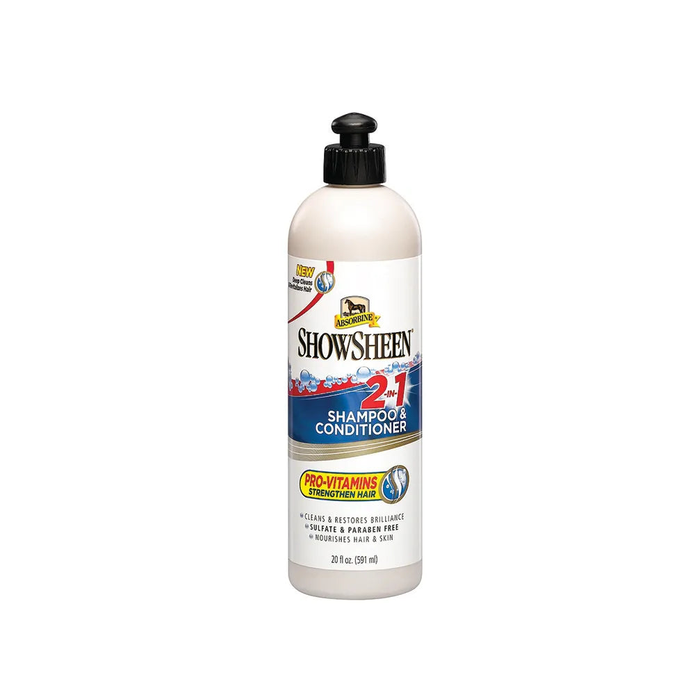 Showsheen 2-in-1 Shampoo & Conditioner