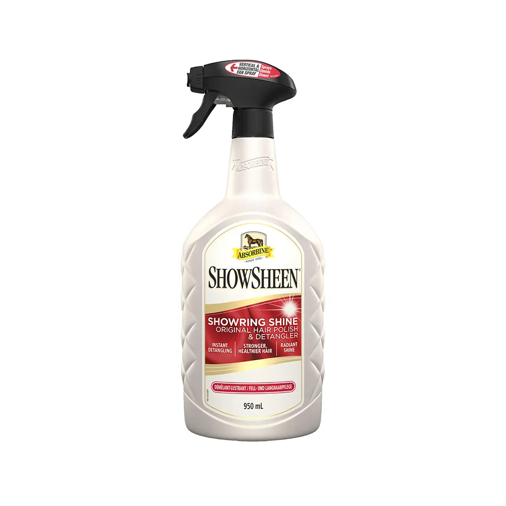 Showsheen Showring Shine original hair polish and detangler