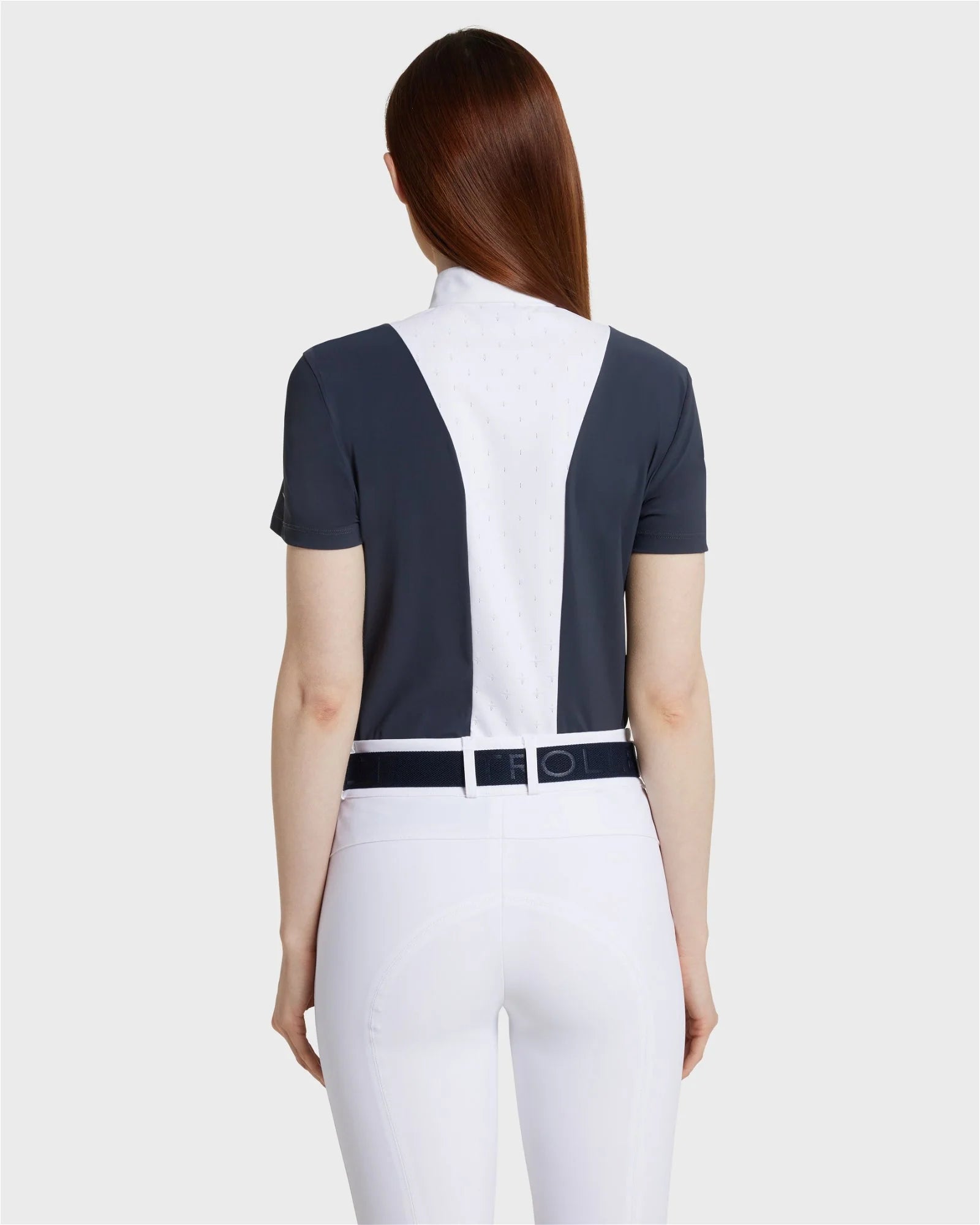 Trolle Center Line Competition Polo +TECH™ - Charcoal