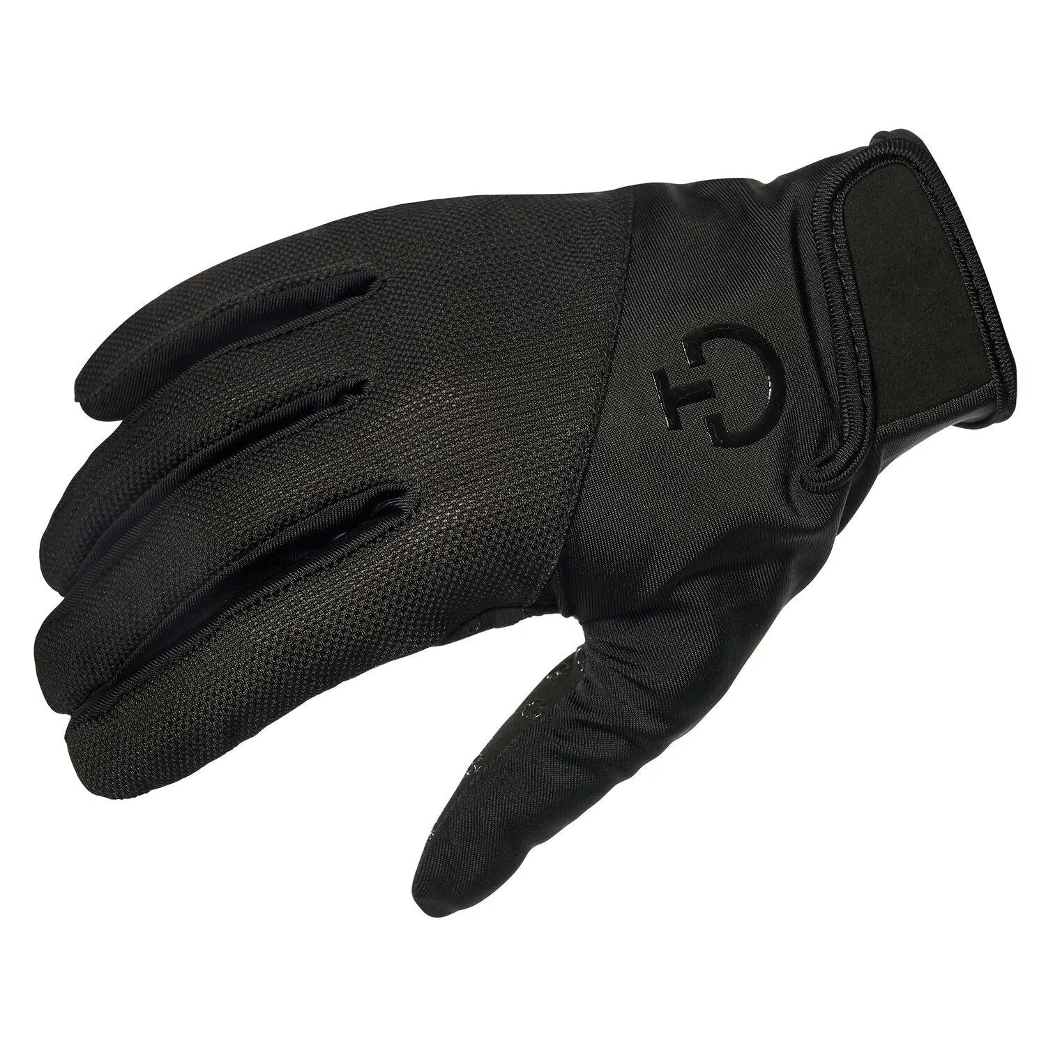 Cavalleria Toscana Mesh Grip Gloves Black