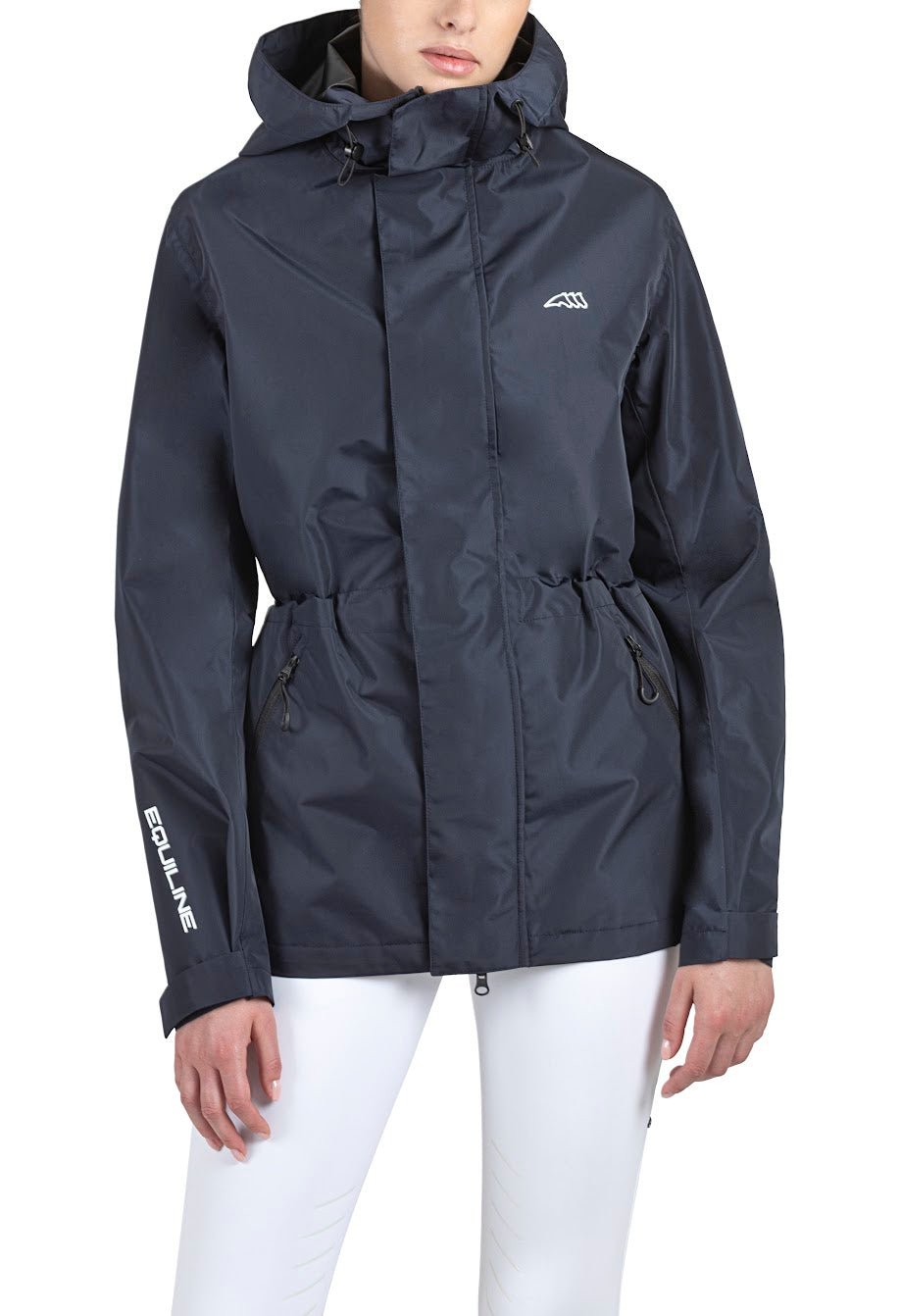 Equiline Giacca unisex Antipioggia Waterproof Coat