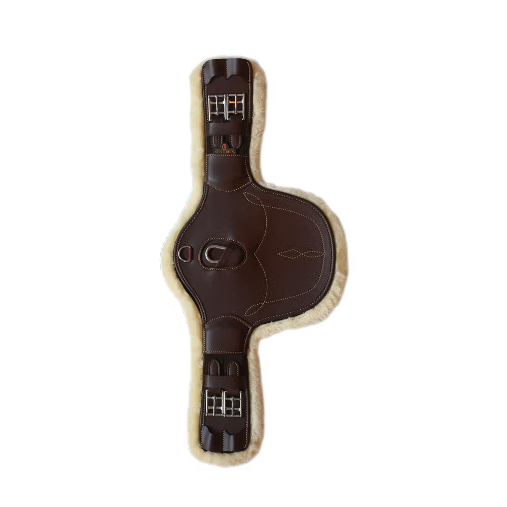 Kentucky Sheepskin Short Stud Girth