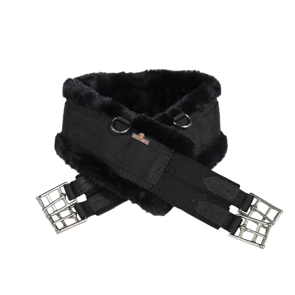 Kentucky Sheepskin Girth