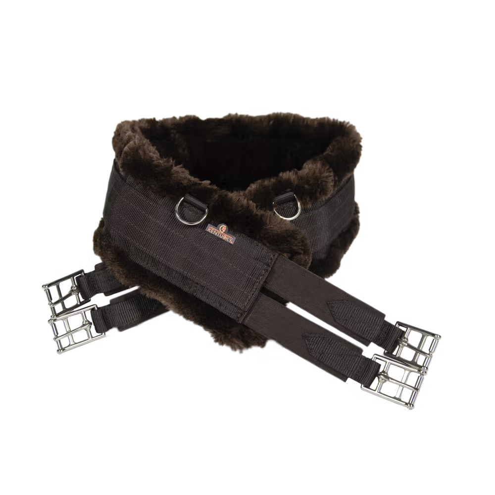 Kentucky Sheepskin Girth