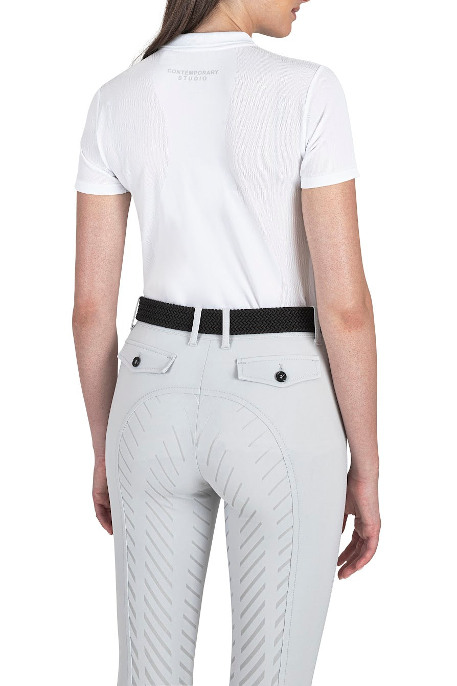 Equiline Free Time Corinac Technical S/S Polo