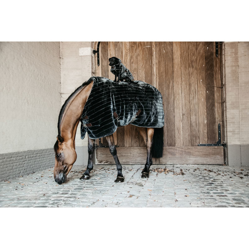 Kentucky Faux Fur Dog Coat