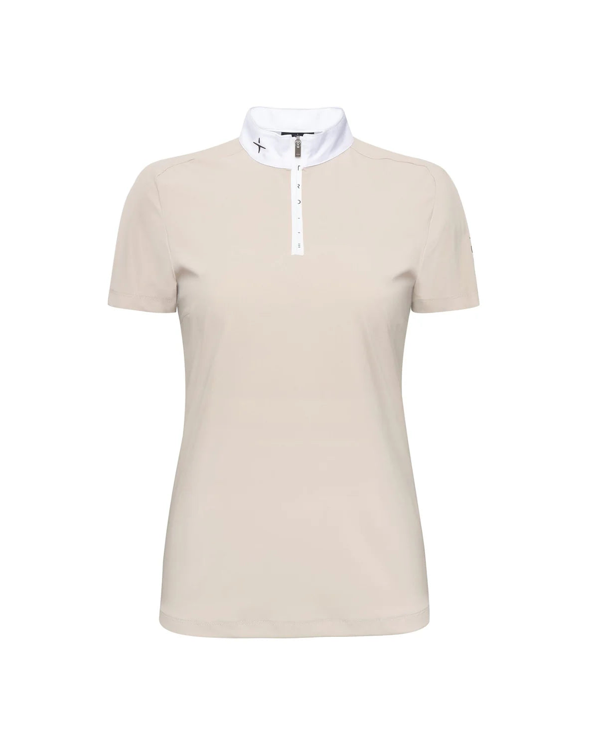 Trolle Aero Female Competition Polo Penn White