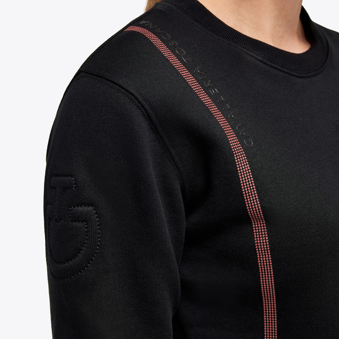 Cavalleria Toscana CT Academy Crew Neck Sweatshirt