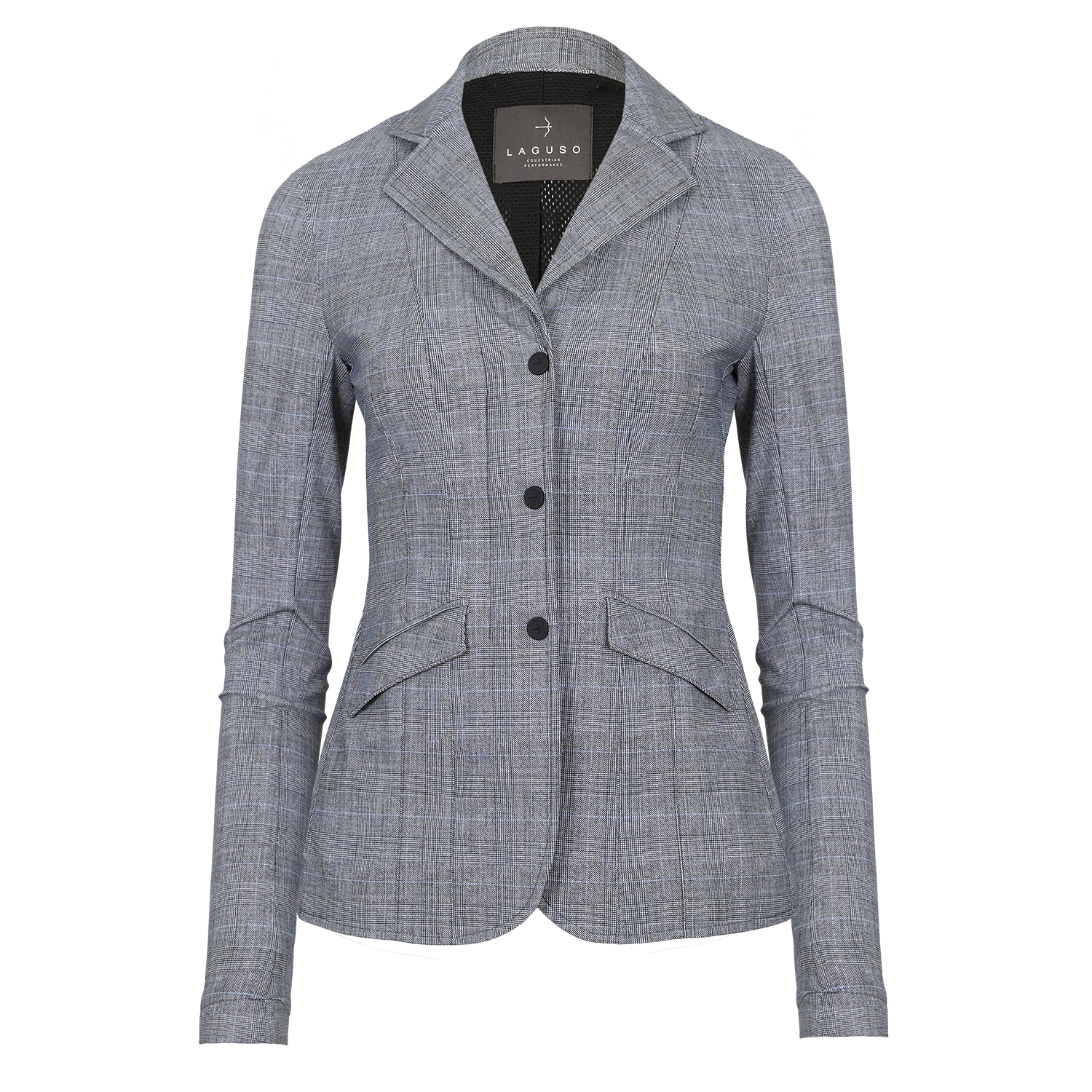 Laguso Jane Grey Midi Glencheck Show Jacket