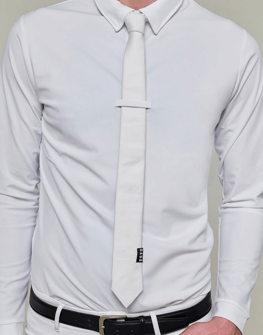 Dada Sport Mens Bise White Tie