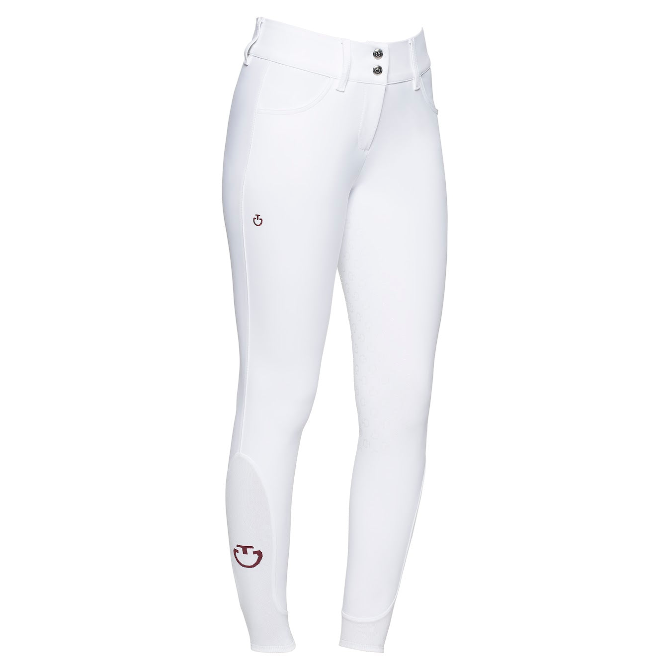 Cavalleria Toscana American Full Seat Breeches women’s in white