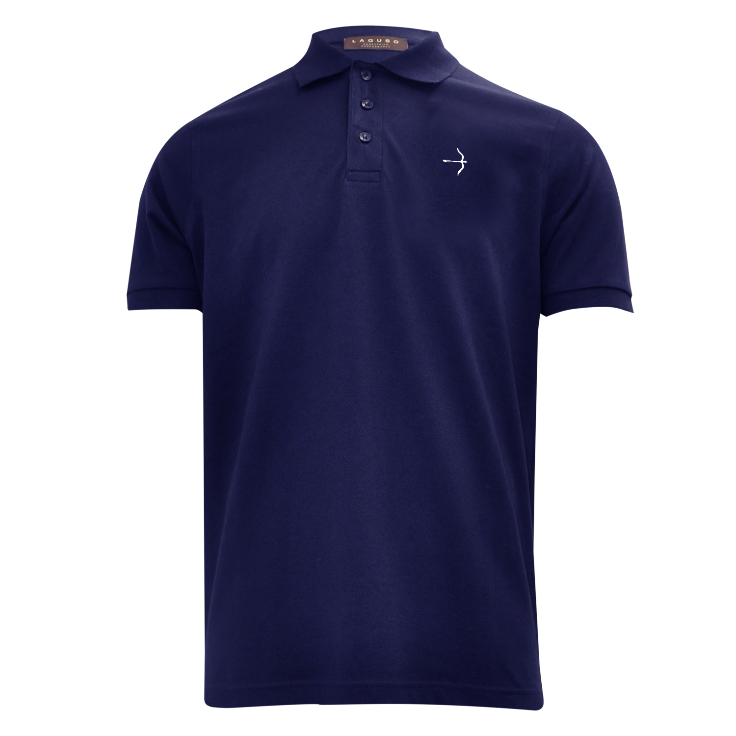 Laguso Mens ‘Phillip Navy Polo Shirt
