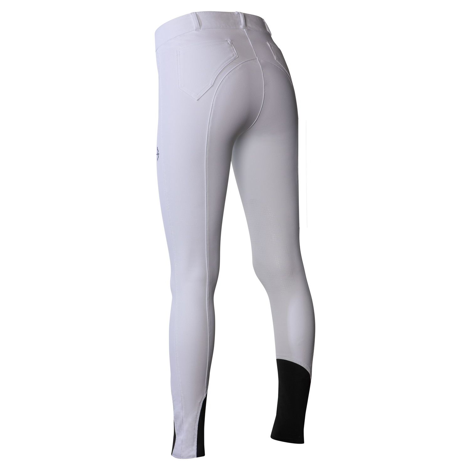 Laguso White Power Grip Breeches