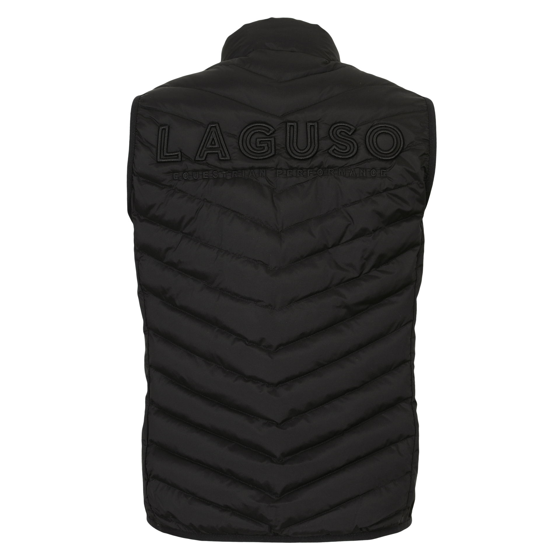 Laguso men’s black Peter vest