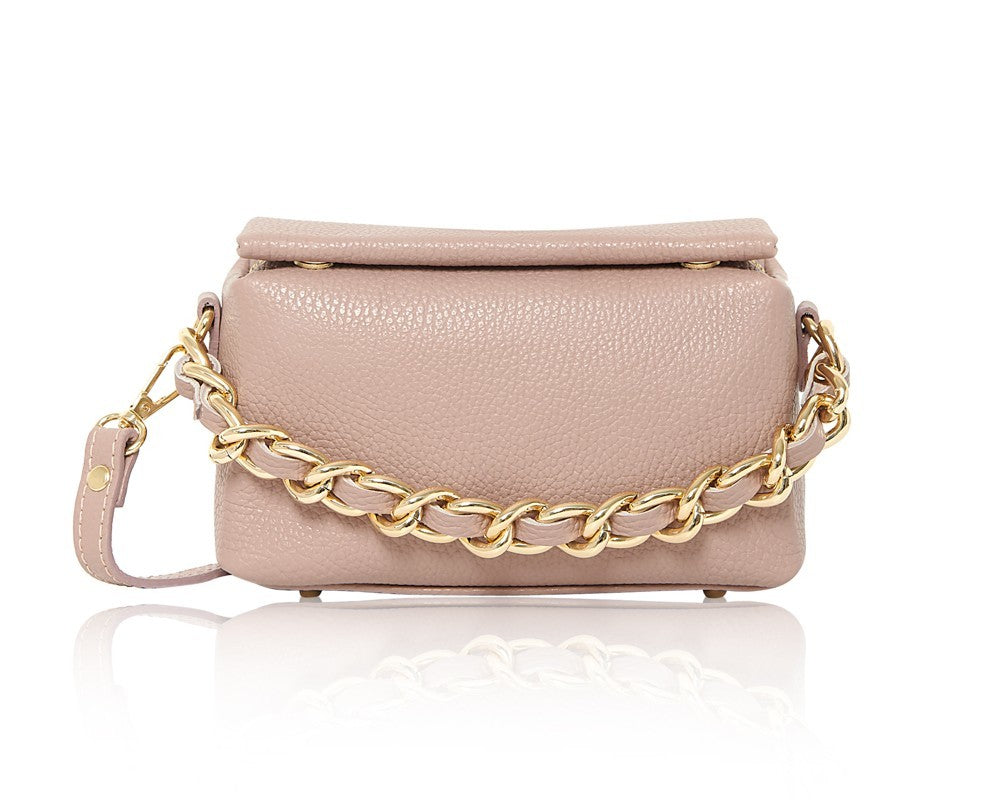 Leather Box bag