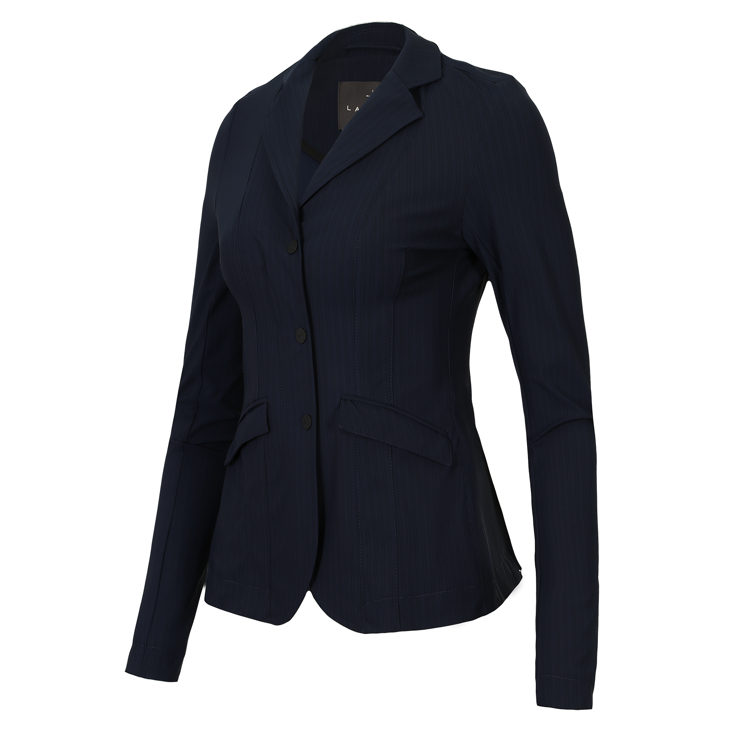Laguso Jane Midi Needle Stripe Show Jacket