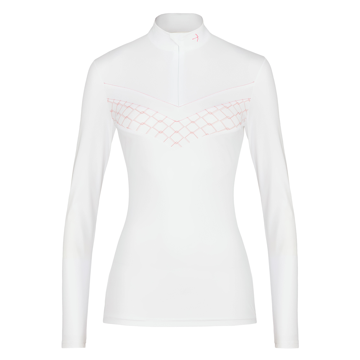 Laguso Vivian Burling Pink Show Shirt