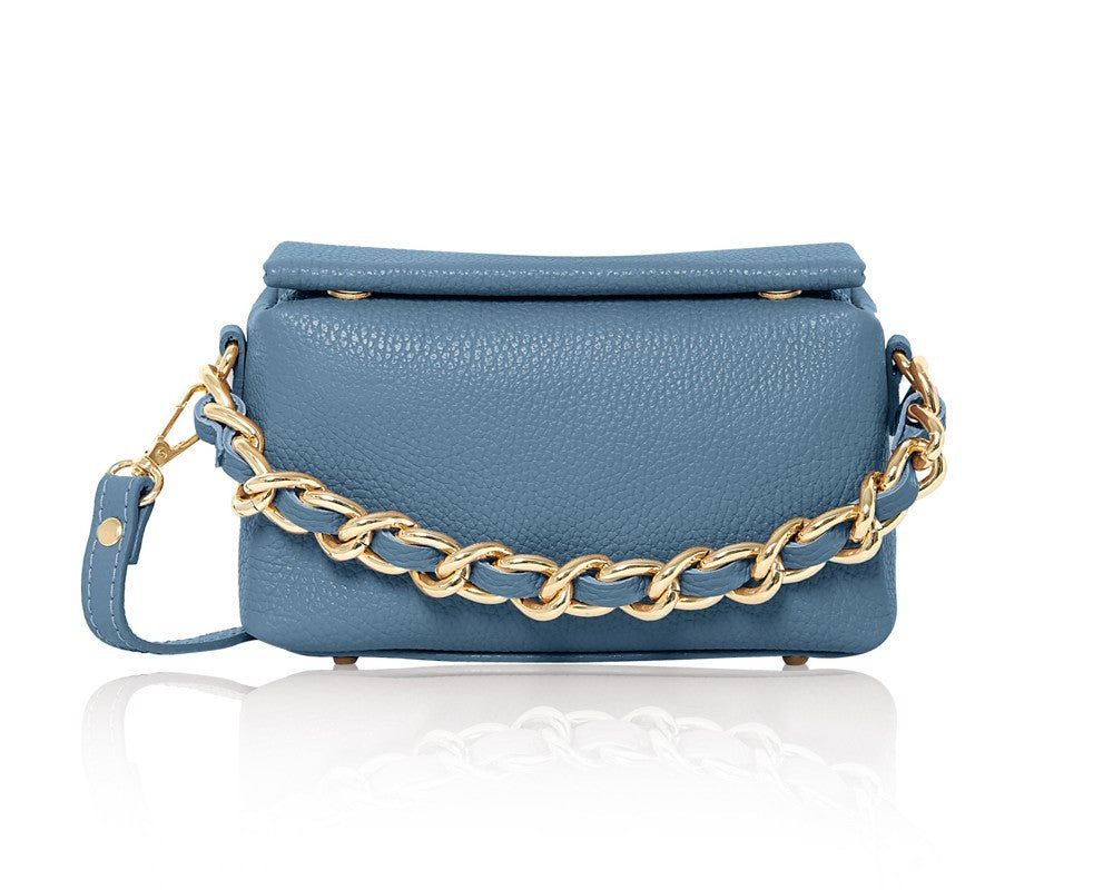 Leather Box bag