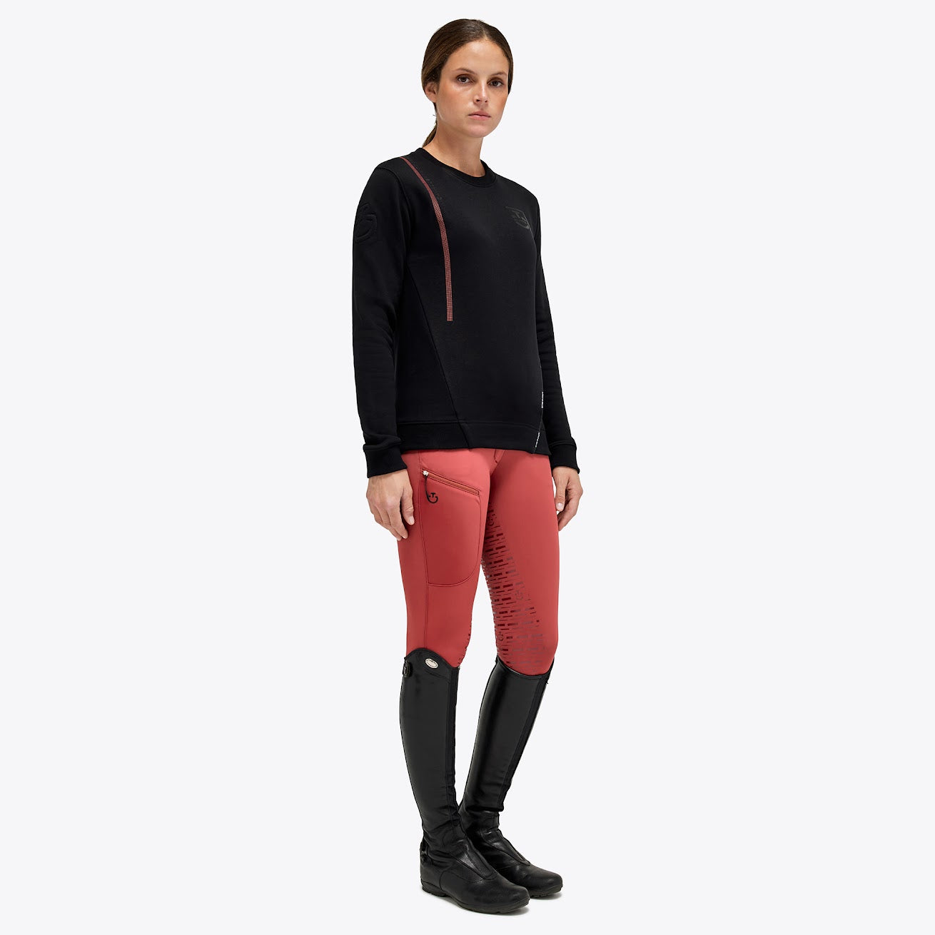 Cavalleria Toscana CT Academy Crew Neck Sweatshirt