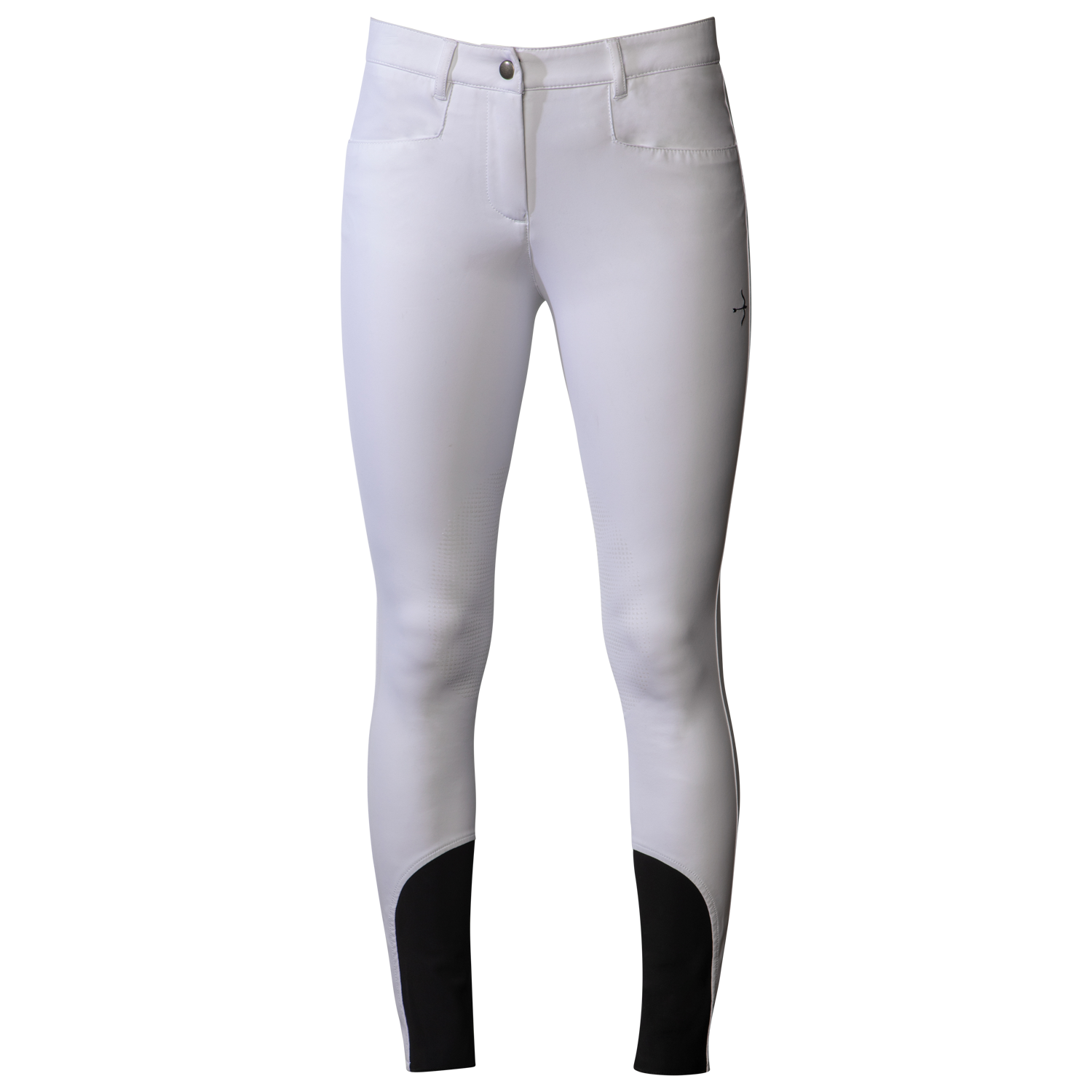 Laguso White Power Grip Breeches