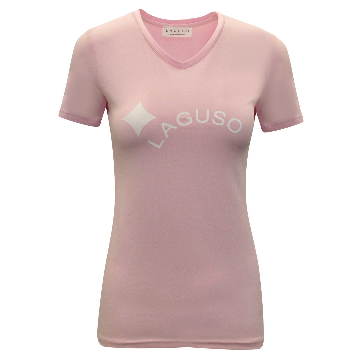 Laguso Celine Star V Neck T Shirt