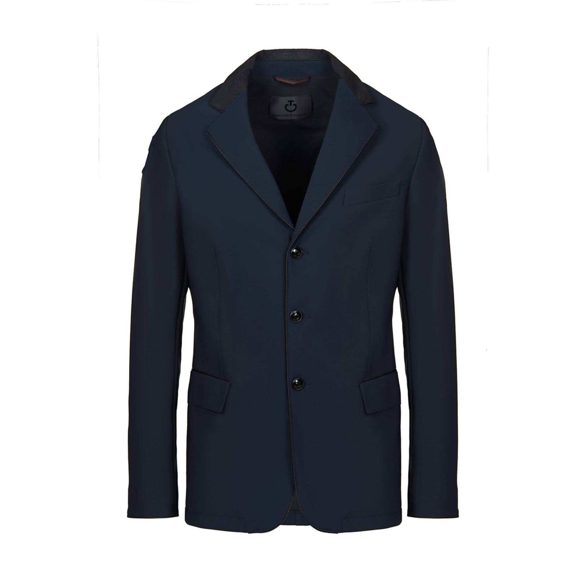 Cavalleria Toscana Mens Navy GP Riding Jacket