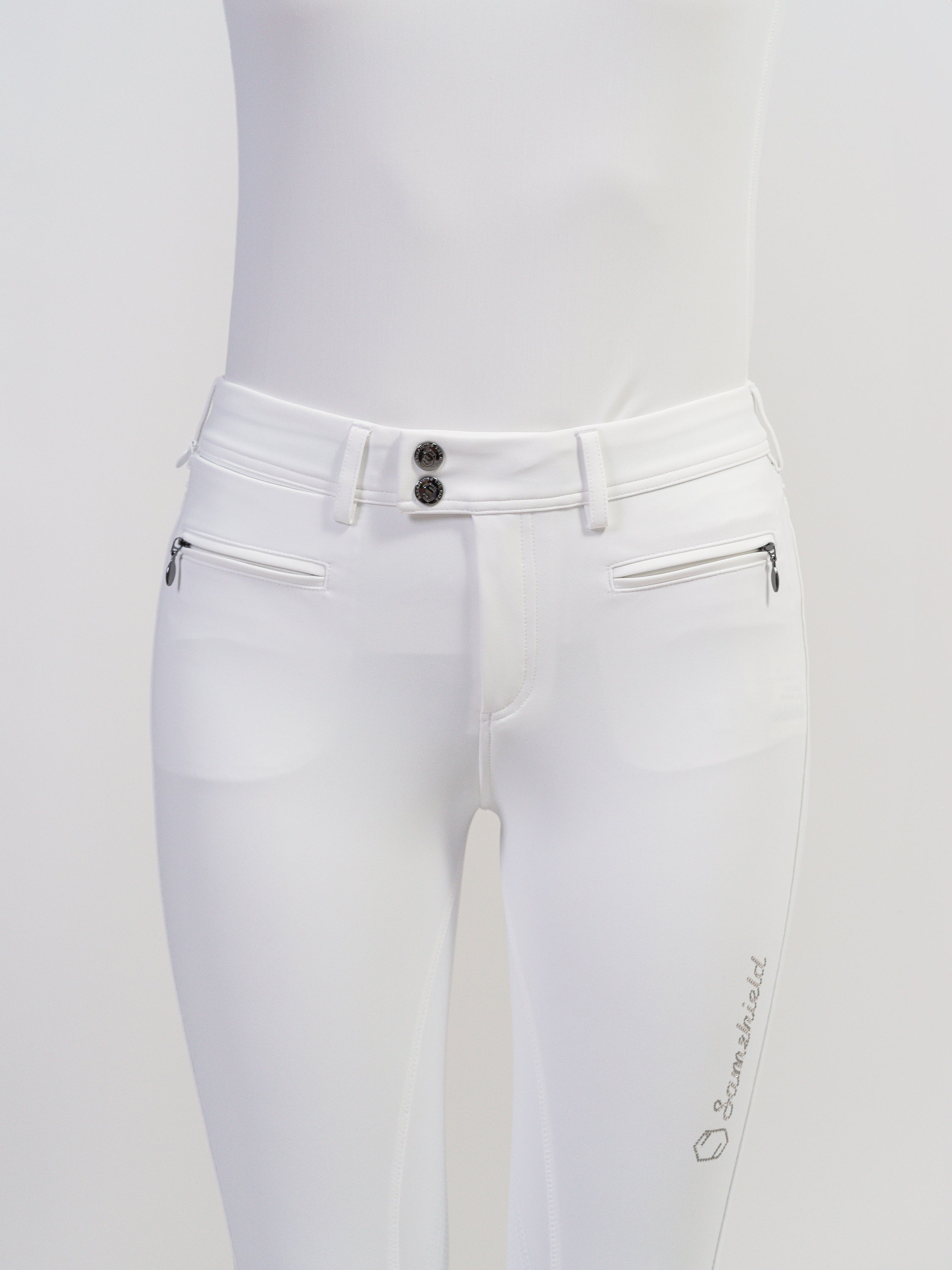 Samshield Adele White Knee Grip Breeches