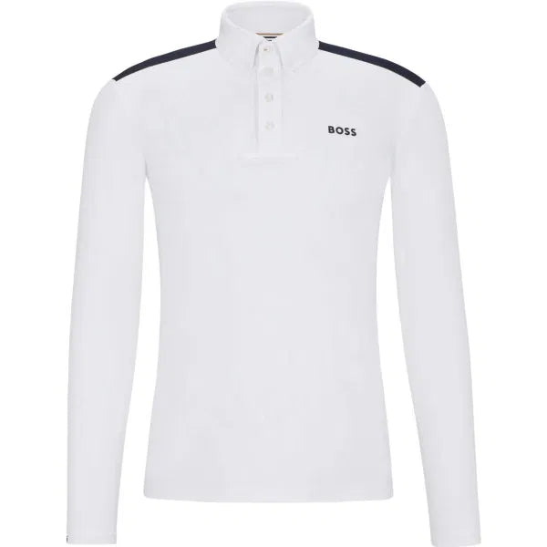 Boss Equestrian Mens Nick Competition Shirt Sky Captain