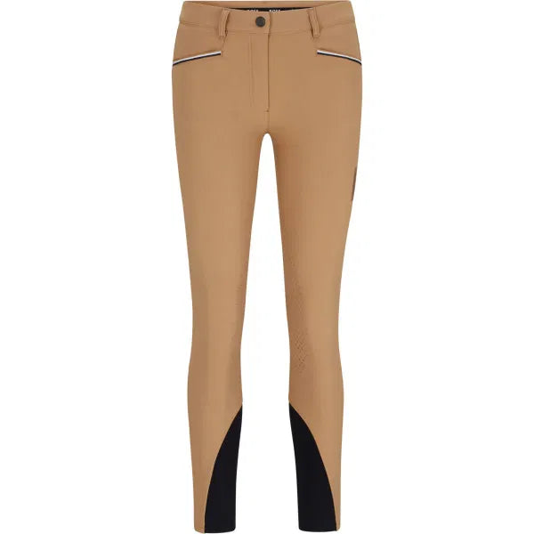 Boss Equestrian Hazel Knee Grip Breeches Camel