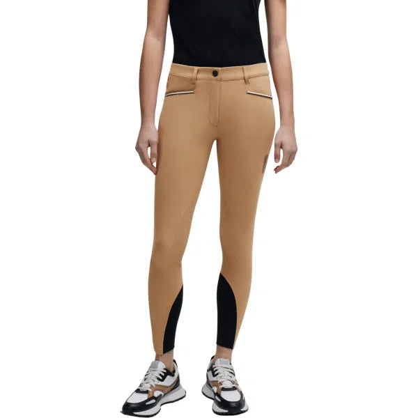 Boss Equestrian Hazel Knee Grip Breeches Camel