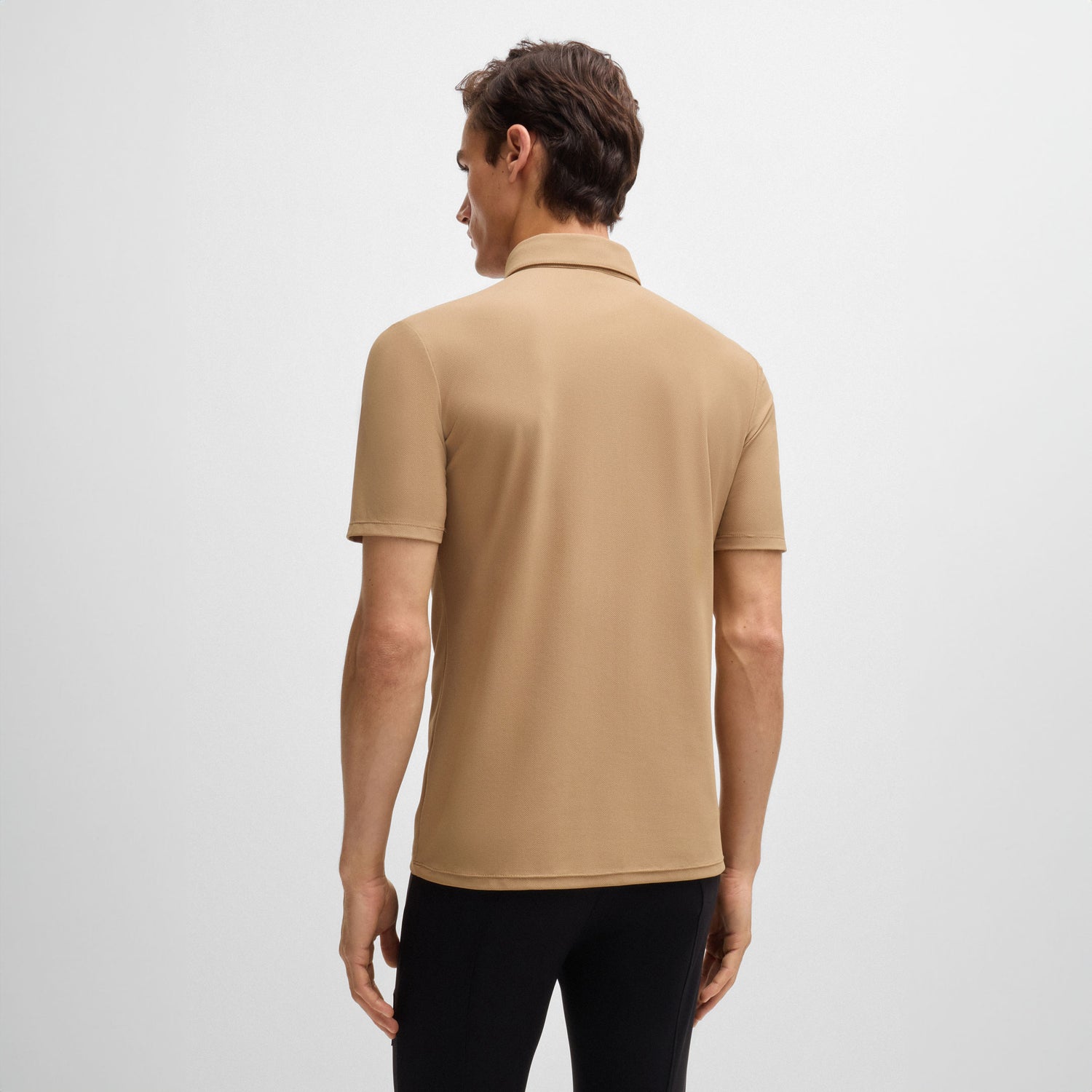Boss Equestrian Noah Training Shirt Pique Camel