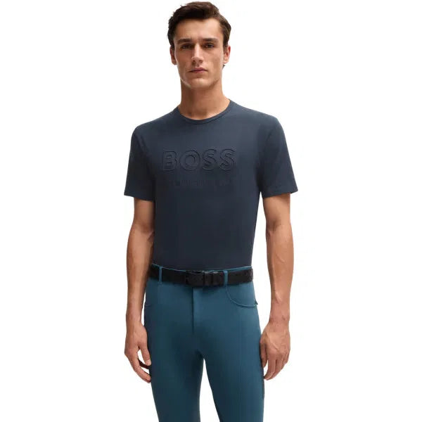 Boss equestrian Piercet Shirt Sky Captain